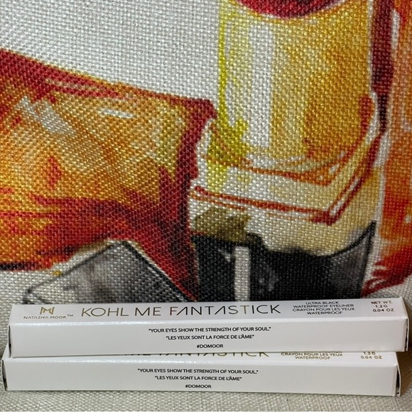 (2) Kohl Me Fantastic Eyeliner Pencil | Waterproof Black Eyeliner | NATASHA MOOR - Picture 5 of 6